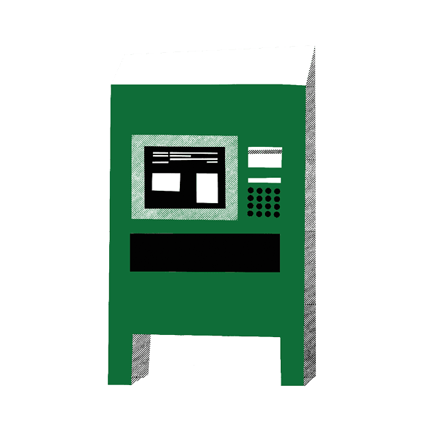 EEE031_Illustrationsset_EEE_dunkelgruen_Checkin