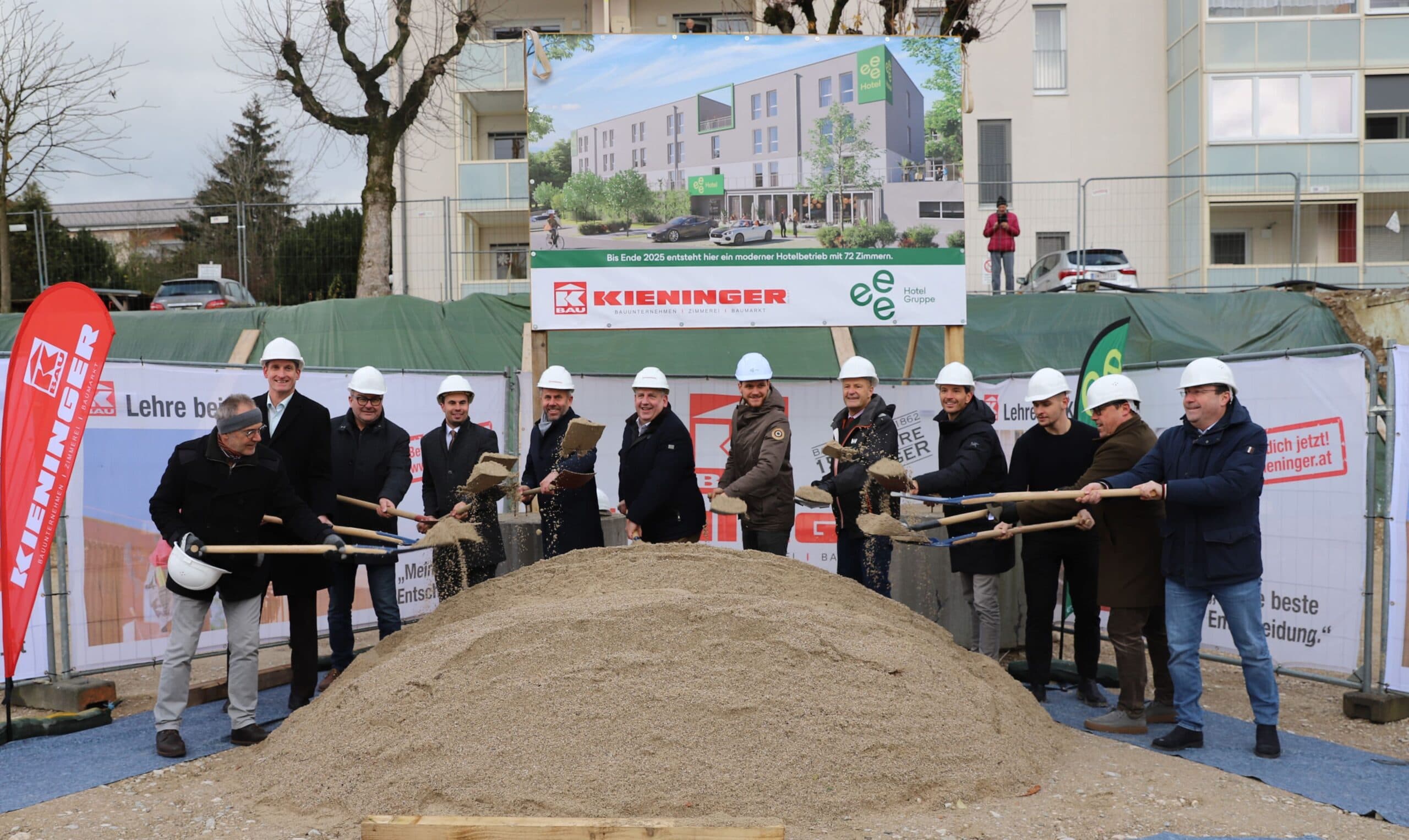 Spatenstich_Stadtgemeinde Laakirchen